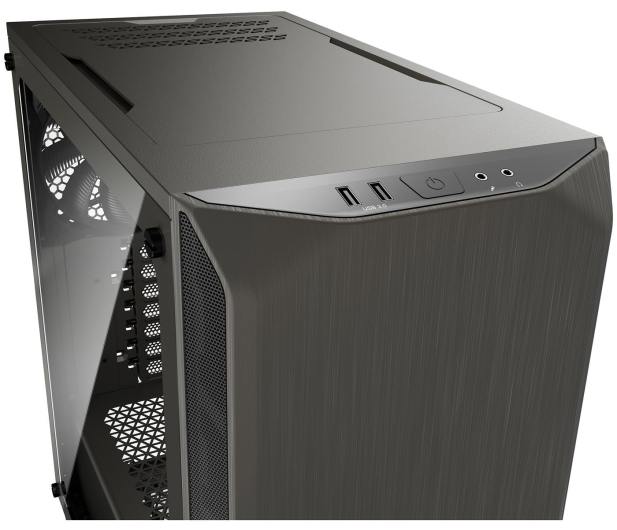 be quiet! Pure Base 500 Window Metallic Gray - 514670 - zdjęcie 2
